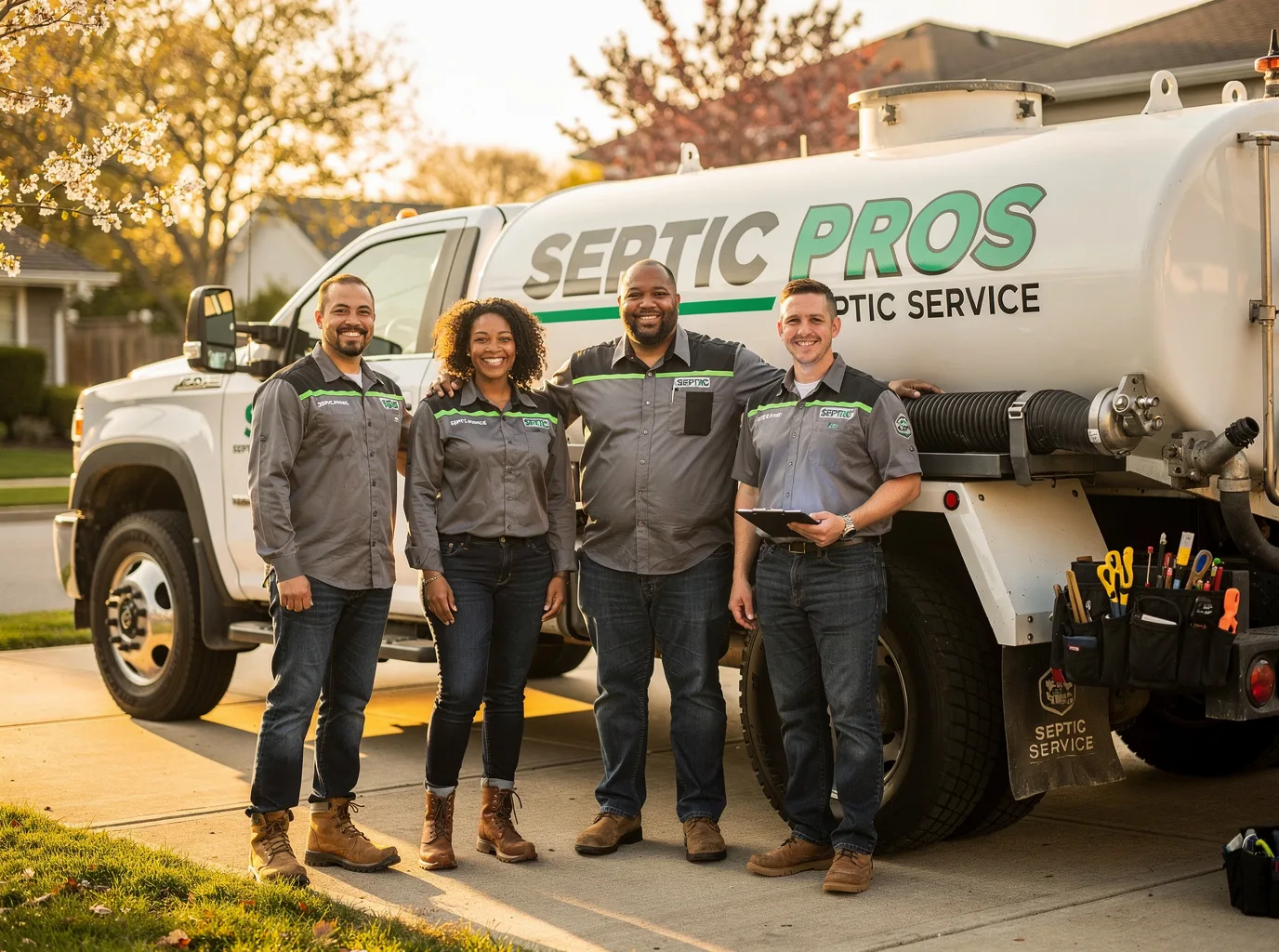 Septic Tank Pumping company in Mentone, TX