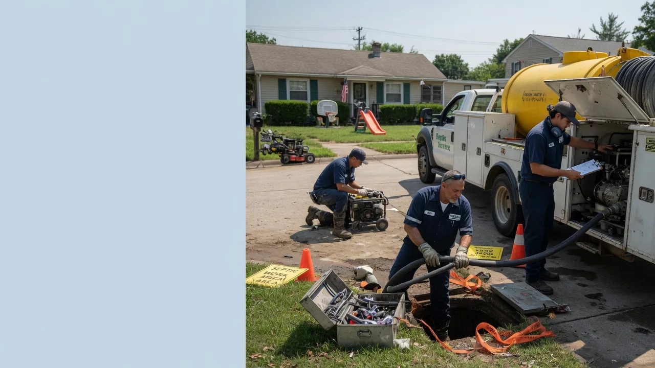 Septic Tank Pumping in Mentone, TX near me